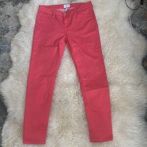 Coral Celebrity Pink Skinny Jeans